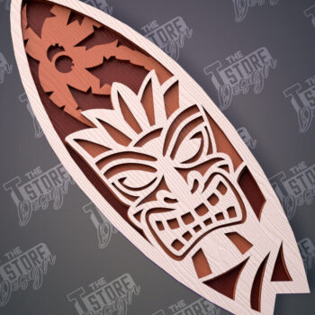 Intra απο ξύλο plywood 3mm-4mm πάχος – Πακέτο σχεδίασης Surf | Καλοκαίρι Δίασταση  20x20 cm INTRAFABR-100126512 - Image 6