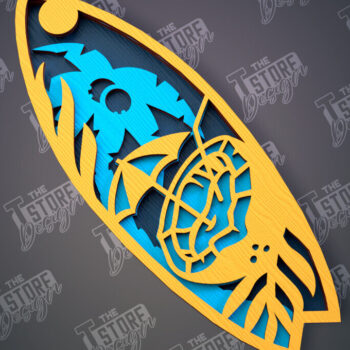 Intra απο ξύλο plywood 3mm-4mm πάχος – Πακέτο σχεδίασης Surf | Καλοκαίρι Δίασταση  20x20 cm INTRAFABR-100126512 - Image 7