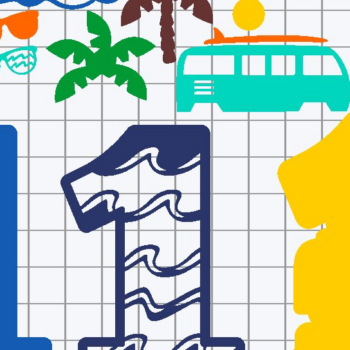 Intra απο ξύλο plywood 3mm-4mm πάχος – Surf Numbers Δίασταση 20x20 cm INTRAFABR-38664690 - Image 3