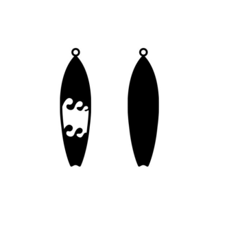 Intra απο ξύλο plywood 3mm-4mm πάχος – Σκουλαρίκι για ιστιοσανίδα Σκουλαρίκι παραλίας Δίασταση  5x5 cm INTRAFABR-66305194 - Image 3