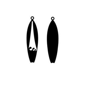 Intra απο ξύλο plywood 3mm-4mm πάχος – Σκουλαρίκι για ιστιοσανίδα Σκουλαρίκι παραλίας Δίασταση  5x5 cm INTRAFABR-66305194 - Image 4