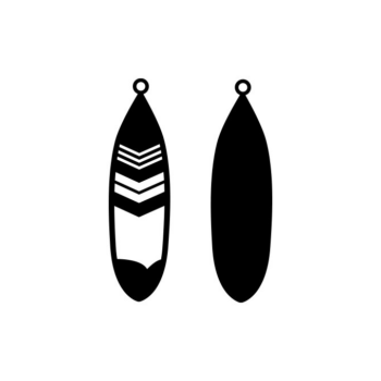 Intra απο ξύλο plywood 3mm-4mm πάχος – Σκουλαρίκι για ιστιοσανίδα Σκουλαρίκι παραλίας Δίασταση  5x5 cm INTRAFABR-66305194 - Image 5