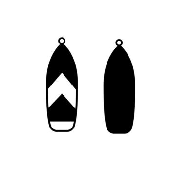 Intra απο ξύλο plywood 3mm-4mm πάχος – Σκουλαρίκι για ιστιοσανίδα Σκουλαρίκι παραλίας Δίασταση  5x5 cm INTRAFABR-66305194 - Image 6