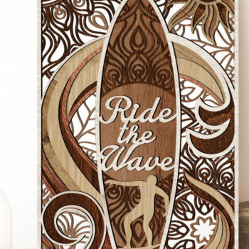 Intra απο ξύλο plywood 3mm-4mm πάχος – Ξύλινη διακόσμηση τοίχου σανίδα του σερφ Δίασταση  40x30 cm INTRAFABR-73691338 - Image 6