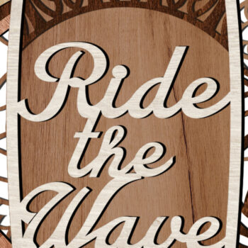 Intra απο ξύλο plywood 3mm-4mm πάχος – Ξύλινη διακόσμηση τοίχου σανίδα του σερφ Δίασταση  40x30 cm INTRAFABR-73691338 - Image 7