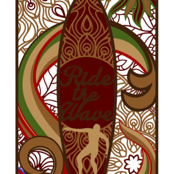 Intra απο ξύλο plywood 3mm-4mm πάχος – Ξύλινη διακόσμηση τοίχου σανίδα του σερφ Δίασταση  40x30 cm INTRAFABR-73691338 - Image 9