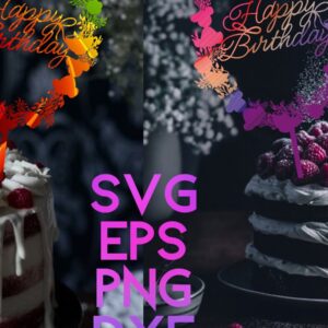 Intra απο ξύλο plywood 3mm-4mm πάχος – SVG 6 Teddy Bear Birthday Cake Toppers Δίασταση  20x20 cm INTRAFABR-30501030