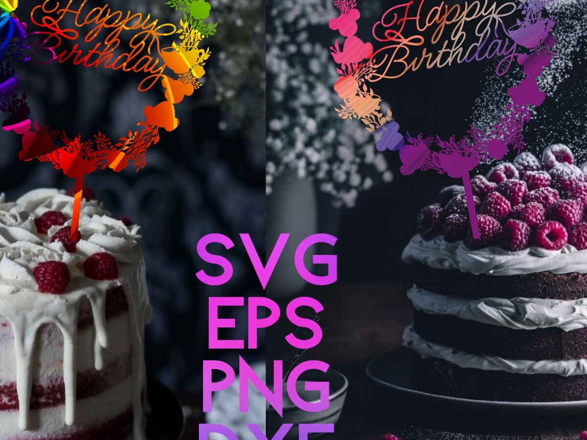 Intra απο ξύλο plywood 3mm-4mm πάχος – SVG 6 Teddy Bear Birthday Cake Toppers Δίασταση  20x20 cm INTRAFABR-30501030