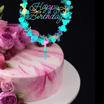 Intra απο ξύλο plywood 3mm-4mm πάχος – SVG 6 Teddy Bear Birthday Cake Toppers Δίασταση  20x20 cm INTRAFABR-30501030 - Image 3