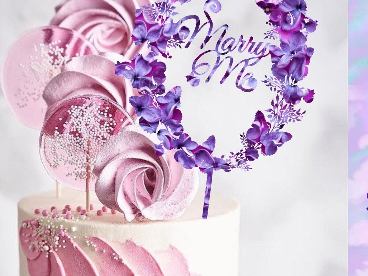 Intra απο ξύλο plywood 3mm-4mm πάχος – SVG 7 Designs Wedding Toppers Marry Me Δίασταση  40x30 cm INTRAFABR-31883818