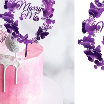 Intra απο ξύλο plywood 3mm-4mm πάχος – SVG 7 Designs Wedding Toppers Marry Me Δίασταση  40x30 cm INTRAFABR-31883818 - Image 4