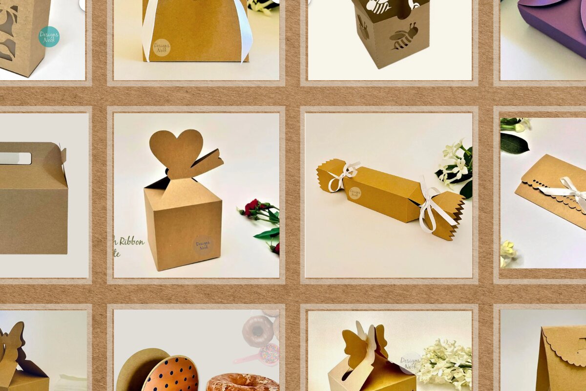 Intra απο ξύλο plywood 3mm-4mm πάχος – Πακέτο, Πρότυπα 3D Box Δίασταση  20x20 cm INTRAFABR-85421132