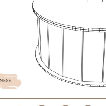 Intra απο ξύλο plywood 3mm-4mm πάχος – Svg Χριστουγεννιάτικο Δώρο και Κουτί λουλουδιών Δίασταση 20x20 cm INTRAFABR-83395175 - Image 1