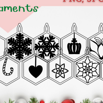 Intra απο ξύλο plywood 3mm-4mm πάχος – SVG Χριστουγεννιάτικο Στολίδι Δίασταση  20x20 cm INTRAFABR-43471546 - Image 1