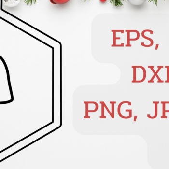 Intra απο ξύλο plywood 3mm-4mm πάχος – SVG Χριστουγεννιάτικο Στολίδι Δίασταση  20x20 cm INTRAFABR-43471546 - Image 2