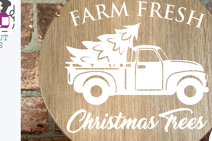 Intra απο ξύλο plywood 3mm-4mm πάχος – SVG Χριστουγεννιάτικα δέντρα προς πώληση Πινακίδα DXF Δίασταση  20x20 cm INTRAFABR-109002775