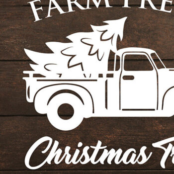 Intra απο ξύλο plywood 3mm-4mm πάχος – SVG Χριστουγεννιάτικα δέντρα προς πώληση Πινακίδα DXF Δίασταση  20x20 cm INTRAFABR-109002775 - Image 3