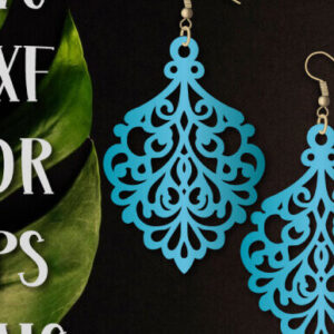 Intra απο ξύλο plywood 3mm-4mm πάχος – SVG Earrings, Boho Earrings. Δίασταση  5x5 cm INTRAFABR-101646765