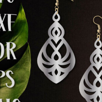 Intra απο ξύλο plywood 3mm-4mm πάχος – Σκουλαρίκια, Μπρελόκ για Κοσμήματα με Λέιζερ Δίασταση 5x5 cm INTRAFABR-101645362 - Image 1