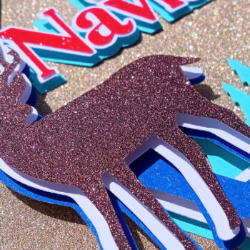 Intra απο ξύλο plywood 3mm-4mm πάχος – SVG Merry Christmas Cake Topper Δίασταση  20x20 cm INTRAFABR-112669138 - Image 5