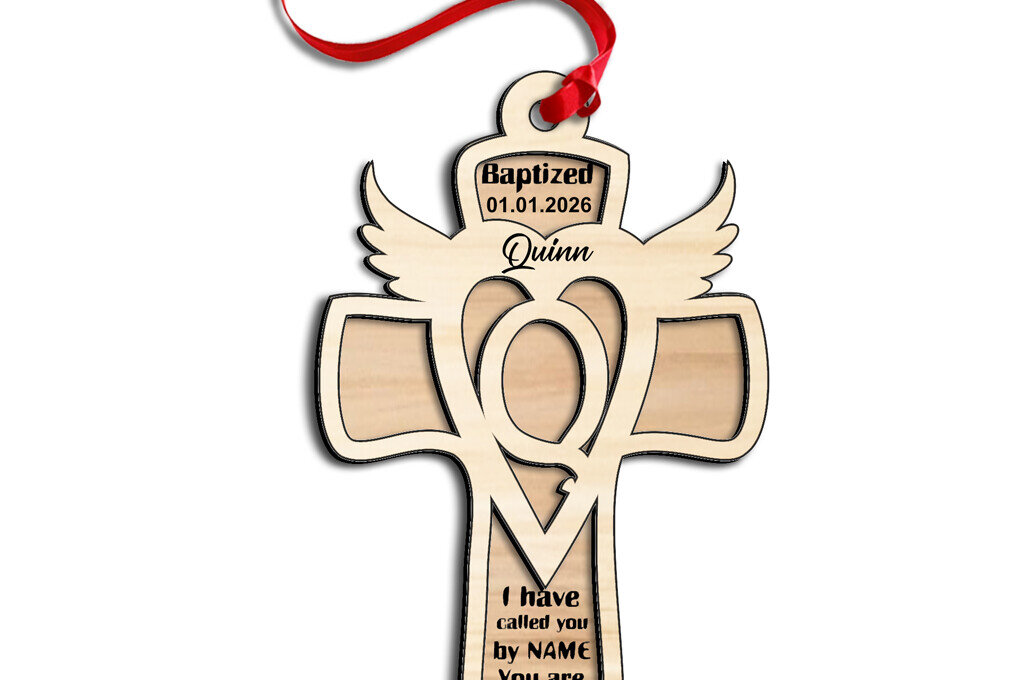 Intra απο ξύλο plywood 3mm-4mm πάχος – Στολίδι δώρου Laser Cross Letter Q Δίασταση  20x20 cm INTRAFABR-116666406