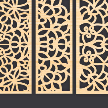 Intra απο ξύλο plywood 3mm-4mm πάχος – Svg Διακοσμητικό Σετ πάνελ Δίασταση  40x30 cm INTRAFABR-86093587 - Image 1