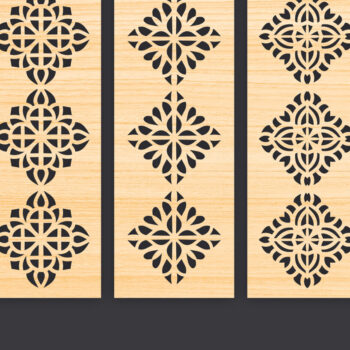 Intra απο ξύλο plywood 3mm-4mm πάχος – Svg Διακοσμητικό Σετ πάνελ Δίασταση  40x30 cm INTRAFABR-86094972 - Image 1