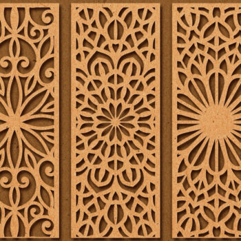 Intra απο ξύλο plywood 3mm-4mm πάχος – Svg Διακοσμητικό Σετ πάνελ 27 Δίασταση  40x30 cm INTRAFABR-74596710 - Image 1