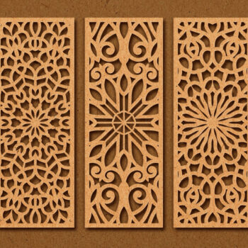 Intra απο ξύλο plywood 3mm-4mm πάχος – Svg Διακοσμητικό Σετ πάνελ 29 Δίασταση  40x30 cm INTRAFABR-74597364 - Image 2