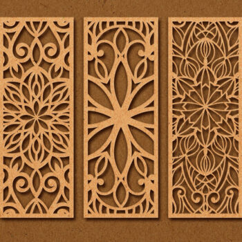 Intra απο ξύλο plywood 3mm-4mm πάχος – Svg Διακοσμητικό Σετ πάνελ 33 Δίασταση  40x30 cm INTRAFABR-74598255 - Image 2