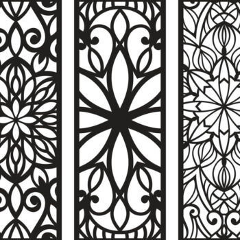 Intra απο ξύλο plywood 3mm-4mm πάχος – Svg Διακοσμητικό Σετ πάνελ 33 Δίασταση  40x30 cm INTRAFABR-74598255 - Image 3