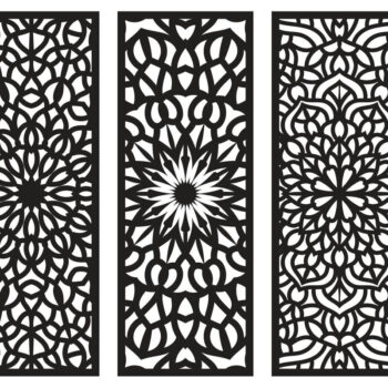 Intra απο ξύλο plywood 3mm-4mm πάχος – Svg Διακοσμητικό Σετ πάνελ 35 Δίασταση  40x30 cm INTRAFABR-74598544 - Image 2