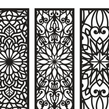 Intra απο ξύλο plywood 3mm-4mm πάχος – Svg Διακοσμητικό Σετ πάνελ 36 Δίασταση  40x30 cm INTRAFABR-74598537 - Image 3