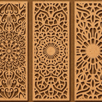 Intra απο ξύλο plywood 3mm-4mm πάχος – Svg Διακοσμητικό Σετ πάνελ 38 Δίασταση  40x30 cm INTRAFABR-74598522 - Image 1