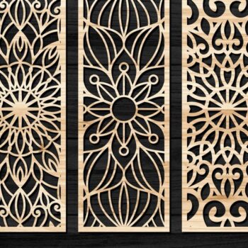 Intra απο ξύλο plywood 3mm-4mm πάχος – Svg Διακοσμητικό Σετ πάνελ 39 Δίασταση  40x30 cm INTRAFABR-74598513 - Image 1