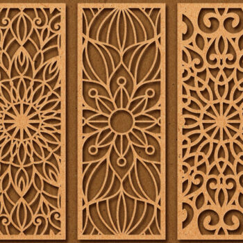 Intra απο ξύλο plywood 3mm-4mm πάχος – Svg Διακοσμητικό Σετ πάνελ 39 Δίασταση  40x30 cm INTRAFABR-74598513 - Image 2