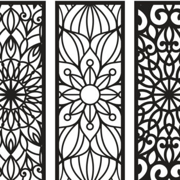 Intra απο ξύλο plywood 3mm-4mm πάχος – Svg Διακοσμητικό Σετ πάνελ 39 Δίασταση  40x30 cm INTRAFABR-74598513 - Image 3