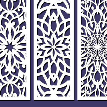 Intra απο ξύλο plywood 3mm-4mm πάχος – Svg Διακοσμητικό Σετ πάνελ 45 Δίασταση  40x30 cm INTRAFABR-82276733 - Image 1