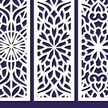 Intra απο ξύλο plywood 3mm-4mm πάχος – Svg Διακοσμητικό Σετ πάνελ 49 Δίασταση  40x30 cm INTRAFABR-82276782 - Image 1