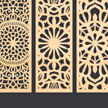 Intra απο ξύλο plywood 3mm-4mm πάχος – Svg Διακοσμητικό Σετ πάνελ Δίασταση  40x30 cm INTRAFABR-86093245 - Image 1