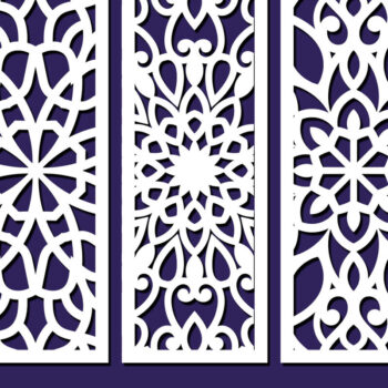 Intra απο ξύλο plywood 3mm-4mm πάχος – Svg Διακοσμητικό Σετ πάνελ 54 Δίασταση  40x30 cm INTRAFABR-82319678 - Image 2