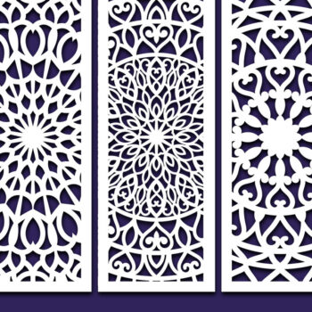 Intra απο ξύλο plywood 3mm-4mm πάχος – Svg Διακοσμητικό Σετ πάνελ 56 Δίασταση  40x30 cm INTRAFABR-82276855 - Image 1