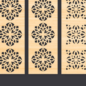 Intra απο ξύλο plywood 3mm-4mm πάχος – Svg Διακοσμητικό Σετ Πάνελ Διακόσμηση Δίασταση  40x30 cm INTRAFABR-86094992 - Image 1