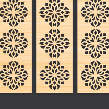 Intra απο ξύλο plywood 3mm-4mm πάχος – Svg Διακοσμητικό Σετ Πάνελ Διακόσμηση Δίασταση  40x30 cm INTRAFABR-86095010 - Image 1