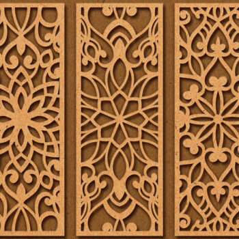 Intra απο ξύλο plywood 3mm-4mm πάχος – Svg Διακοσμητικό Σετ πάνελ Δίασταση  40x30 cm INTRAFABR-73745940 - Image 1