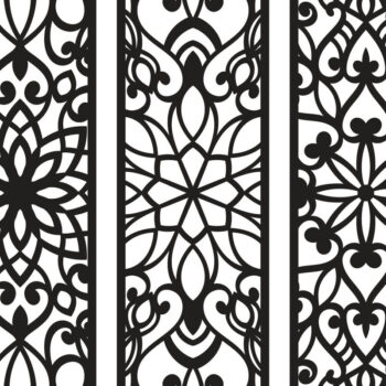 Intra απο ξύλο plywood 3mm-4mm πάχος – Svg Διακοσμητικό Σετ πάνελ Δίασταση  40x30 cm INTRAFABR-73745940 - Image 2