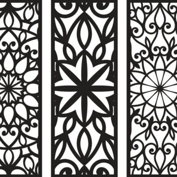 Intra απο ξύλο plywood 3mm-4mm πάχος – Svg Διακοσμητικό Σετ πάνελ31 Δίασταση  40x30 cm INTRAFABR-74598070 - Image 3