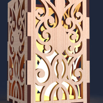 Intra απο ξύλο plywood 3mm-4mm πάχος – Αρχεία κοπής με λέιζερ για θήκες ρεσώ Δίασταση  20x20 cm INTRAFABR-88248024 - Image 5