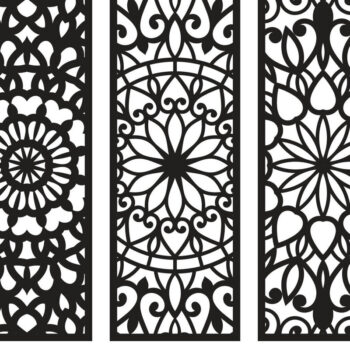 Intra απο ξύλο plywood 3mm-4mm πάχος – Svg Διακόσμηση τοίχου πάνελ κοπής με λέιζερ 32 Δίασταση  40x30 cm INTRAFABR-74598149 - Image 3