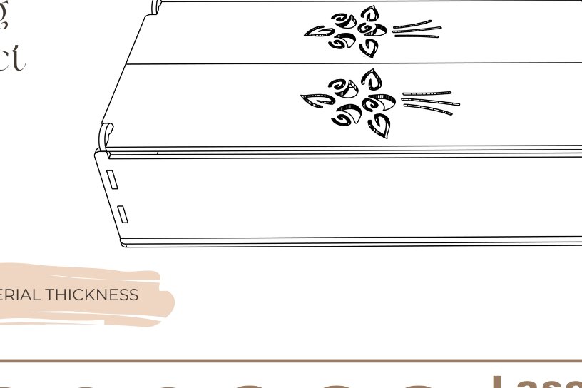 Intra απο ξύλο plywood 3mm-4mm πάχος – Svgting Flower Box Δίασταση  20x20 cm INTRAFABR-83395212